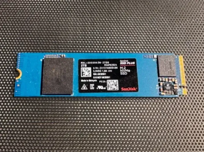 SSD Sandisk Plus 2TB Nvme