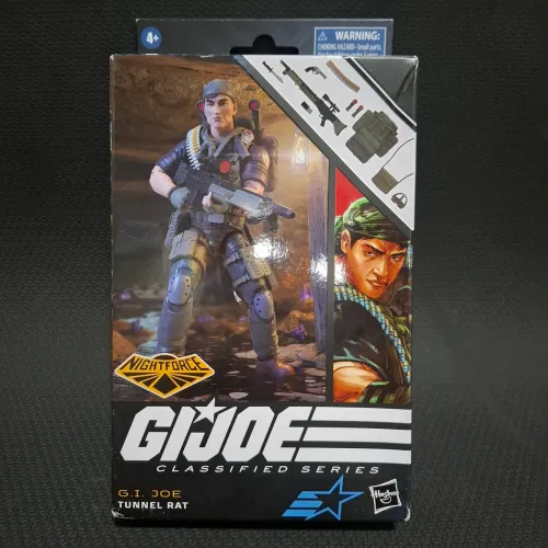 GI JOE CLASSIFIED - TUNNEL RAT - 107