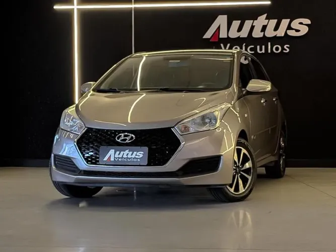 Hyundai HB20 Ocean 1.6 Flex 16V 5P Aut. 2017