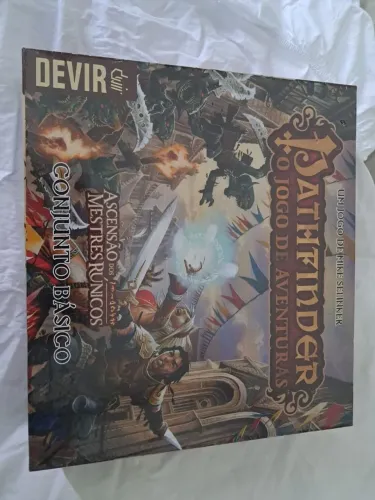 AD&D Pathfinder - Ascensão dos Mestres Rúnicos + 6 Expansões (tudo Lacrado)