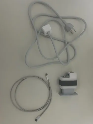 Carregador original Apple 35W Duplo + Cabo USB C 60W