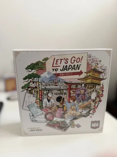 Let's go to Japan Boardgame