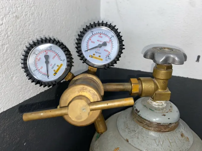 Regulador de nitrogênio vortec