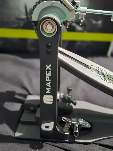 Pedal novo mapex p600 corrente dupla