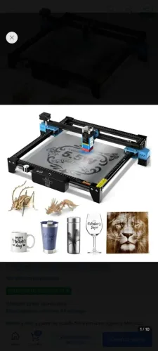 Máquina a laser two trees tts55