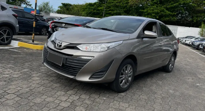 Toyota Yaris XL Plus Con. Sed. 1.5 Flex 16V AUT 2020