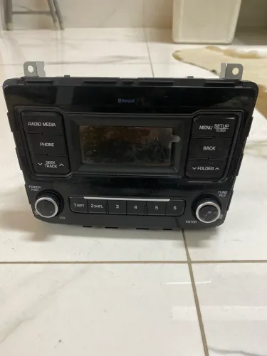 Kit multimídia da Creta