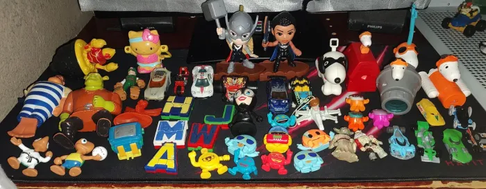 Kit brinquedos