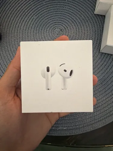 Airpods 4 - Sem cancelamento de ruido