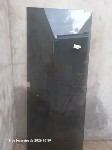 Vendo porta blindex cristal fume 8 mm temporado medindo 87×2085