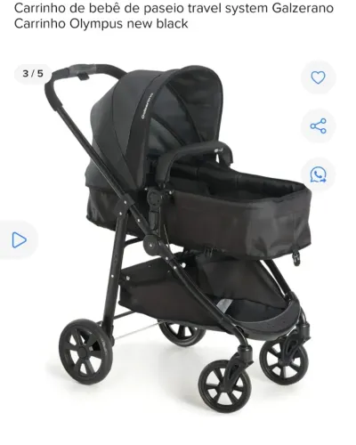 Oportunidade - Carrinho de Bebê Galzerano - Novo