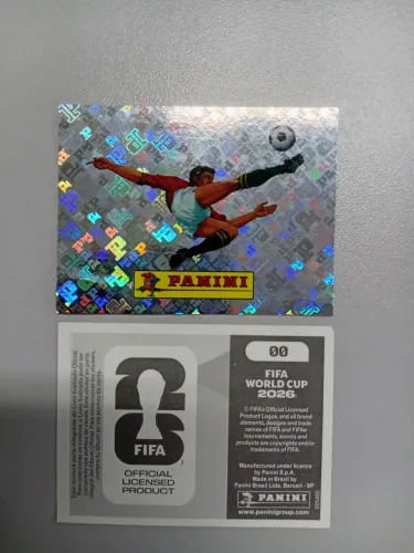 Figurinha da Copa 00
