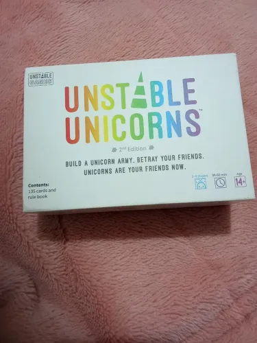 Unstable Unicorns 2nd Edition (Inglês) - Completo - Em Bom Estado