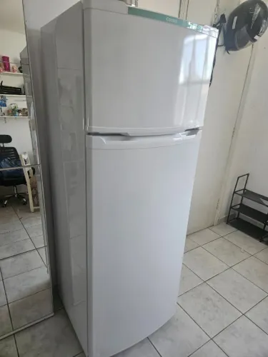 Geladeira Consul Duplex Branca - Funcionando Perfeitamente