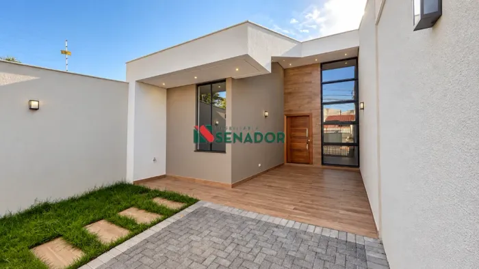 Casa à venda em Londrina, Jardim Burle Marx, com 3 quartos, com 139 m²