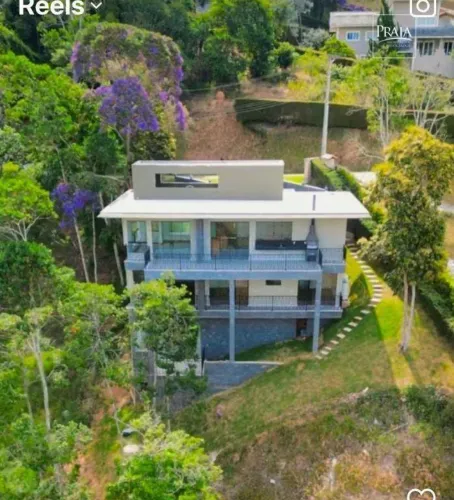 Casa com 4 dormitórios à venda, 340 m² por R$ 4.200.000,00 - Domingos Martins - Domingos M