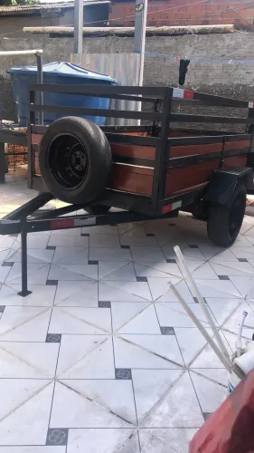 Carretinha para fretes e negócios.