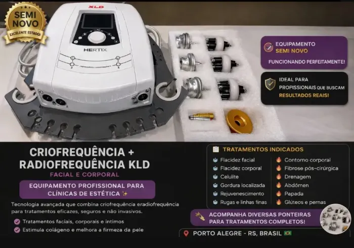 KLD Hertix Criogênico 570W