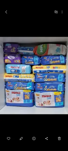 Fraldas bebê M