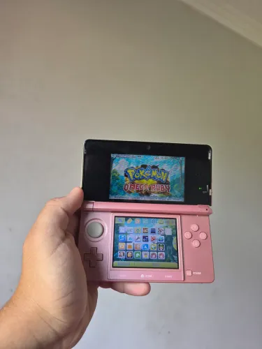 Nintendo 3DS old desbloqueado