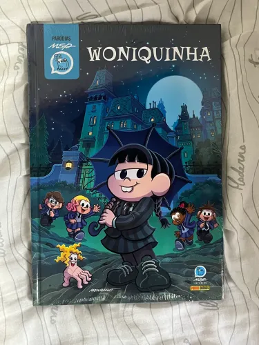 Paródia Turma da Mônica: Woniquinha