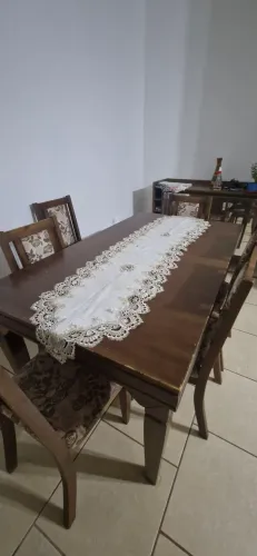 Mesa 6 cadeiras 