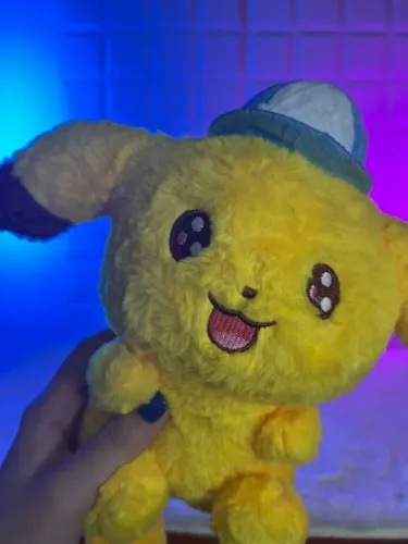 Pelúcia Pokémon Pikachu Baby - 26cm