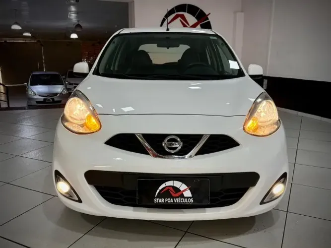 Nissan March SV 1.0 12V Flex 5P 2017