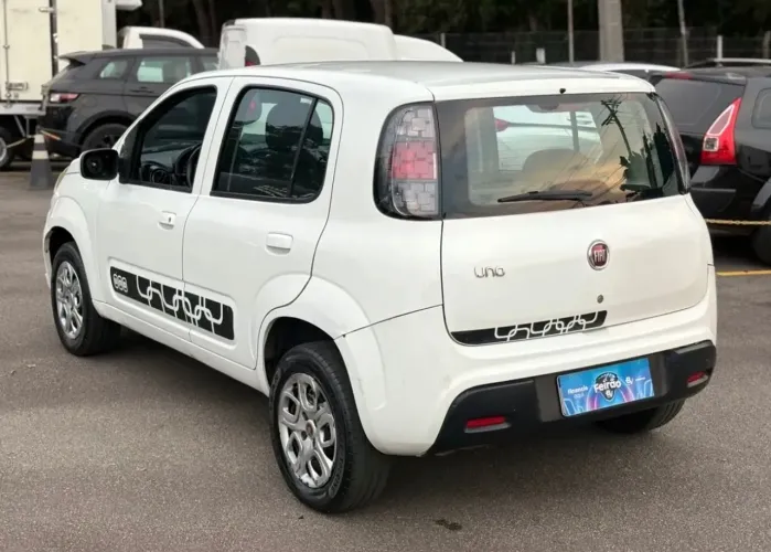 Fiat Uno Drive 1.0 Flex 6V 5P 2018