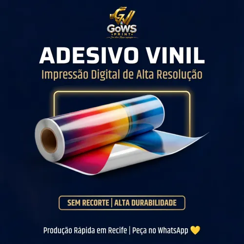 ADESIVO VINIL LEITOSO