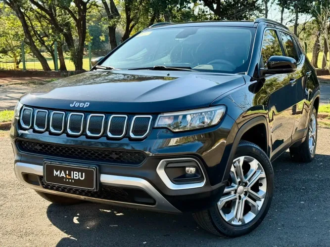 Jeep Compass Longitude 2.0 4X4 Dies. 16V Aut. 2022
