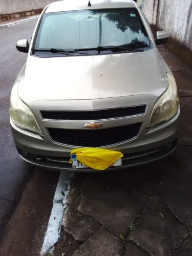 Chevrolet Agile LTZ 1.4 MPFI 8V Flexpower 5P 2011
