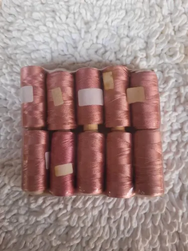 Linhas para bordado 