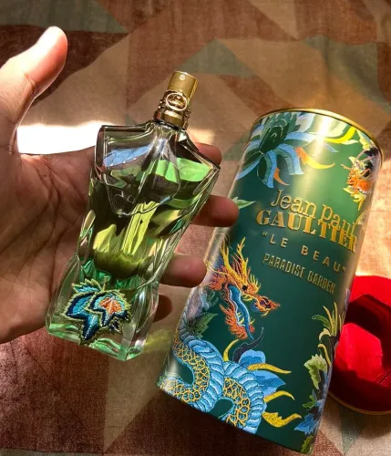 Perfume Jean Paul Gaultier Le Beau Paradise Garden Eau de Parfum Masculino