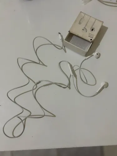Fone Apple EarPods Original Lightning 