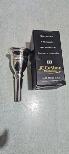 Bocal Tuba JC Custom Coutinho 