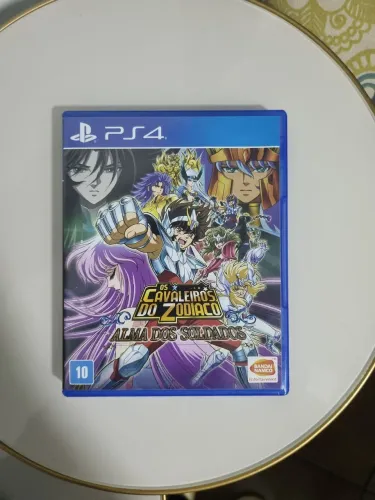 Os Cavaleiros do Zodíaco: Alma dos Soldados Midia fisica ps4
