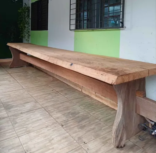 Mesa rústica