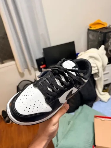 DUNK LOW PANDA!