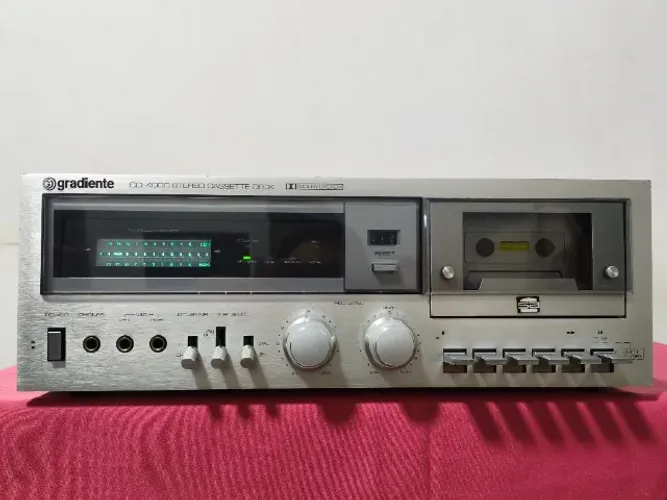 Tape Deck Gradiente Cd-4000 1a Geração.