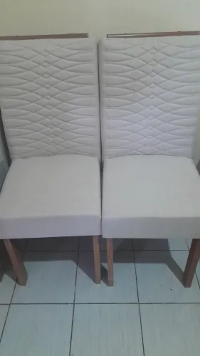 Cadeiras de sala de jantar NOVAS