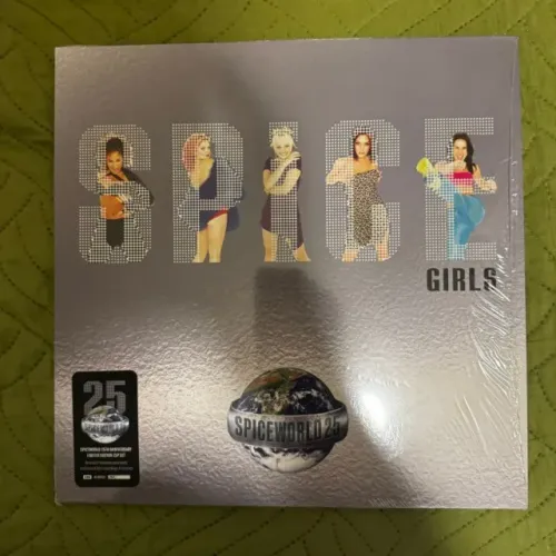 SPICE GIRLS - SPICEWORLD 25 ANOS