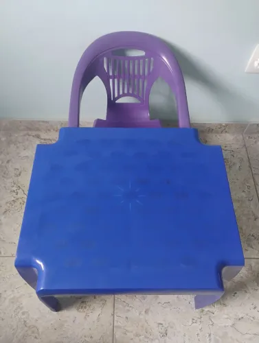 Kit Mesa e Cadeira Infantil