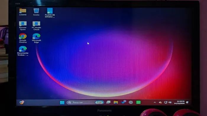 Pc Home office - Ótima opção para o dia a dia!