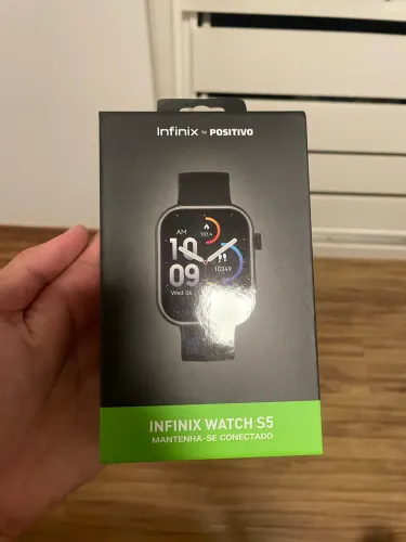 Infinix Watch S5 positivo