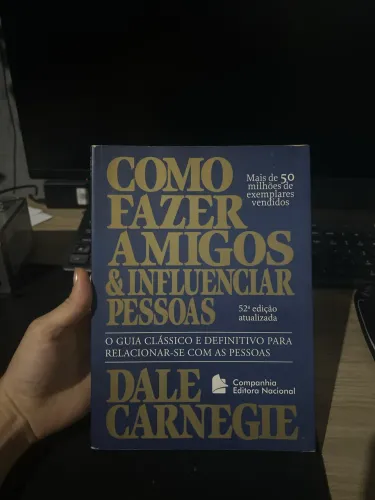Livro Como fazer amigos e influenciar pessoas