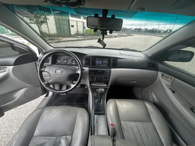 Toyota Corolla Fielder SW 1.8/1.8 XEI Flex Aut. 2008