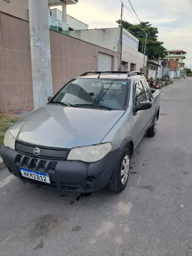 Fiat Strada Trekking 1.4 MPI Fire Flex 8V CE 2008