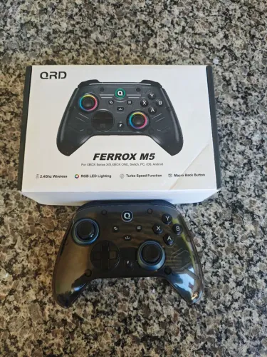CONTROLE QRD FERROX M5