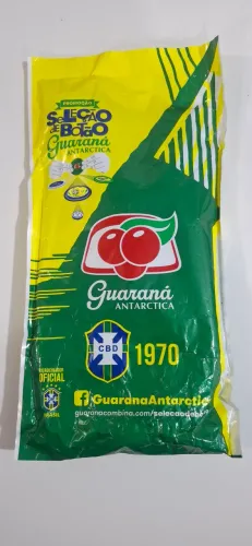Time de Futebol de Botão Guaraná Antactica Seleção Brasileira 1970